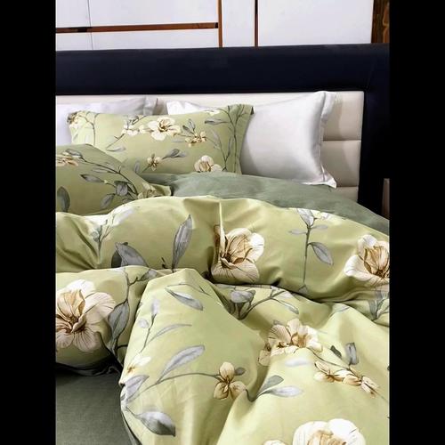 AUSSINO澳西奴| 纯棉100全棉四件套家纺床上用品奢轻奢质感