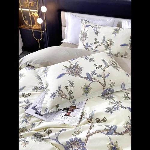 AUSSINO澳西奴| 全棉纯棉100四件套双人单人被套床单家纺床上用品