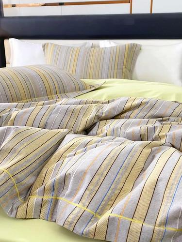 AUSSINO澳西奴| 全棉磨毛加厚冬季新款纯棉四件套双面磨绒保暖4件套